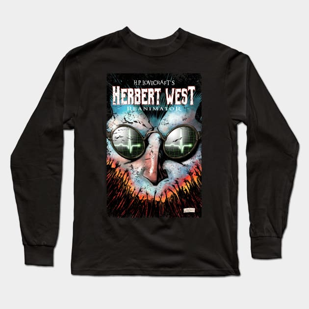 H.P. Lovecraft´s Herbert West - Reanimator Long Sleeve T-Shirt by JLGiles